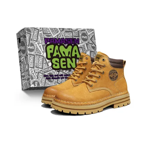 PAMASEN Martin Boots Мужской