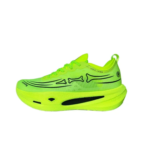 JIEDENGSHI Full Length Нейлоновая пластина Баланс Поддержка Легкий Амортизация Дышащий Противоскользящий Низкий Топ