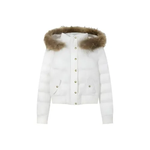 BABUGGE [Утолщенный Теплоизоляционный Edition] Высококачественные Женские Пуховики