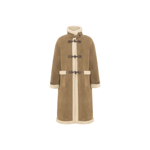 RAIVE Двусторонний Длинный Пальто Mustang Женское