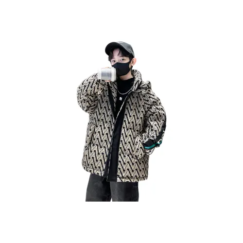 T.MOO Хаки Школьный возраст Пуховики