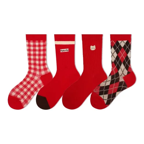 JOSINY Осенние и зимние носки с высоким верхом для женщин