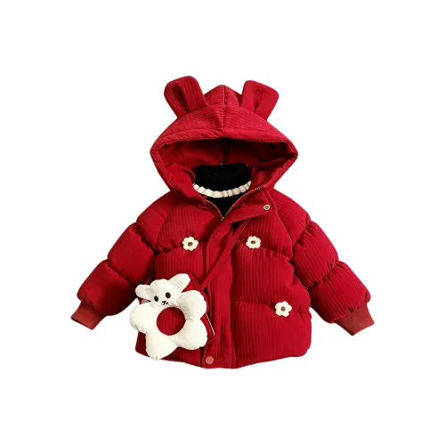 Yalu Хлопковый пуховик для детей 3-7 лет