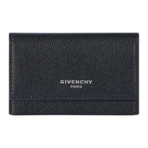 GIVENCHY Телячья кожа Key Pouch Стандартный Мужской Черный