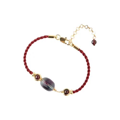 Phoenix Nirvana Синий Fluorite Браслеты Женские