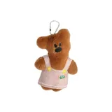 Розовая юбка + медведь