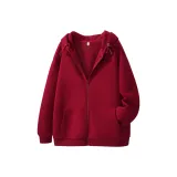 Бургундский (с флисовой подкладкой)