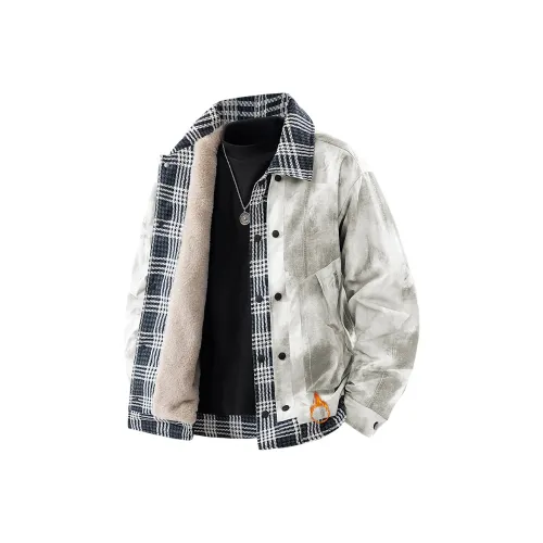 ZUOAN Унисекс Куртки