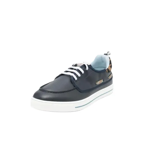 FENDI Divers Low Топ Детские Скейтбординги Морской синий Детский