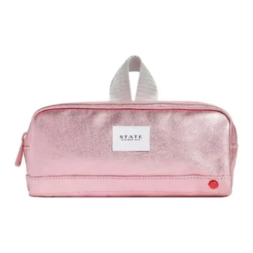 GAP Покрытый хлопок Путешествие Сумка для хранения Детский Розовый и Серебряный