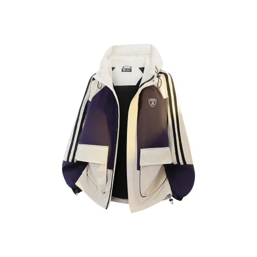 AUTOMOBILI LAMBORGHINI Пуховик Унисекс