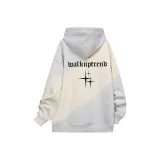 Бело-серый вереск, флисовая подкладка