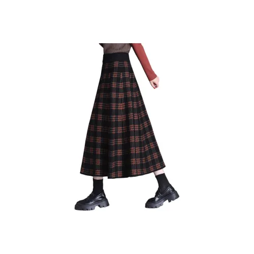 Kangaroo Повседневная длинная юбка для женщин