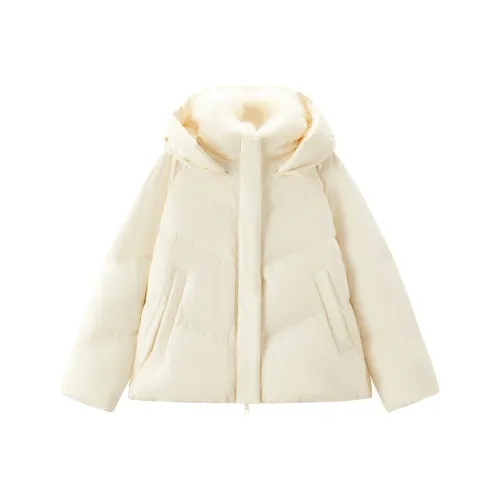 PEACEBIRD Женские Пуховики