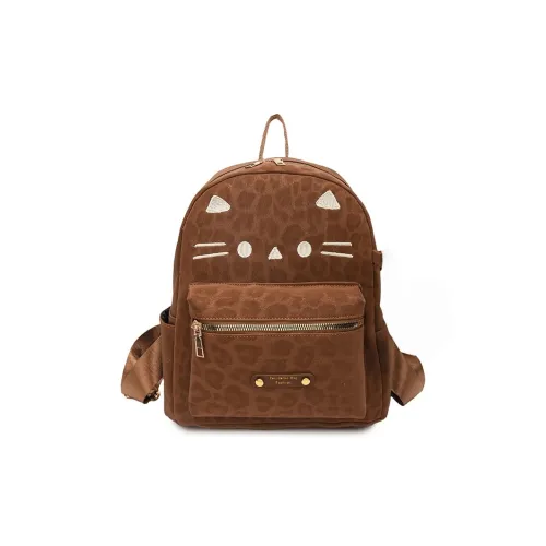 BGAY ПУ (полиуретан) Рюкзак Стандартный Женский Коричневый Черный Кофейный