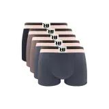 5 пачек C1 (Черный + Кофейный + Кофейный + Темно-серый + Темно-серый)