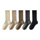 5 пачек (Бежевый + Хаки + Верблюжий + Темно-серый + Черный)