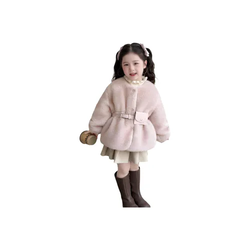 ABDT Розовый Свитер с Ремнем KIDS Свитера