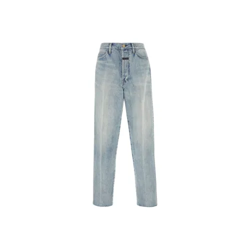 Fear of God Blue Men's Jeans Fear of God Синий Мужские Джинсы