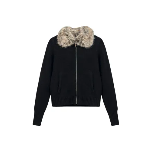 RTNH Черные Женские Бархатные Куртки