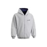 Бело-серый вереск, флисовая подкладка