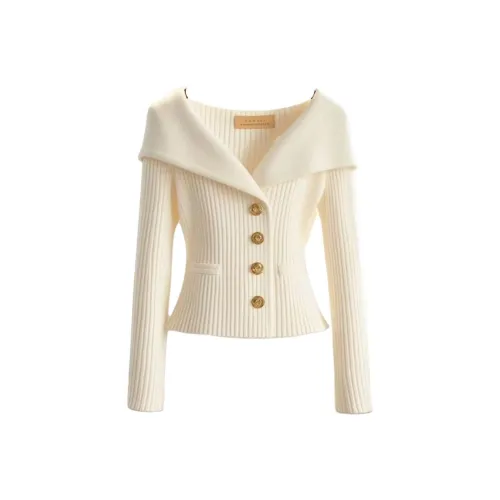 TXGN Экрю Женская Трикотажная одежда