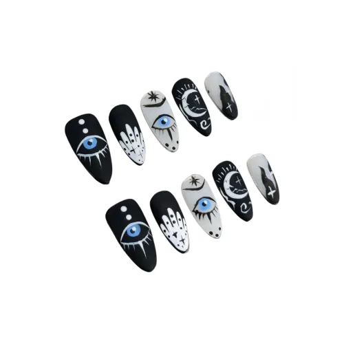 RUIJIN Осветляющий Летний Премиум Handcrafted False Nail с Instagram Стилем Дизайном Для Экспорта Западный РЫНОК