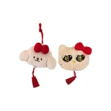 Сладкий стиль Щенок + Удача Котенок