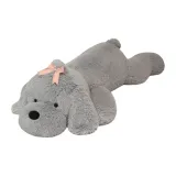 Лежащая бабочка, собака, галактический серый