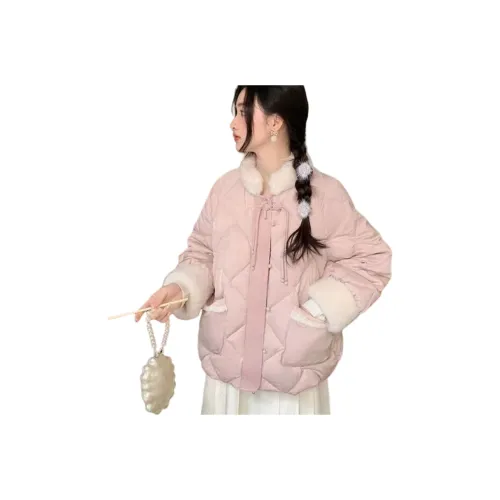 ZEKIKO STUDIO Хлопковый пуховик женский