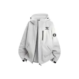 Серебристый Снежно-серый