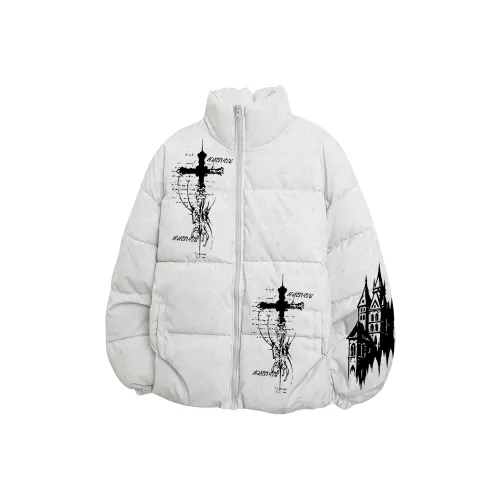 HUANQIU Унисекс Пуховики