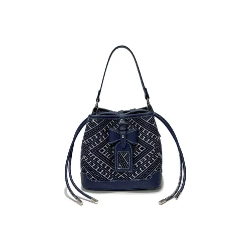 ESNSY Zhuangjin Одно плечо Сумка Женская Королевский синий