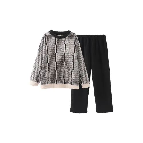 O'MESIK Черный Мужской Пижамный Комплект