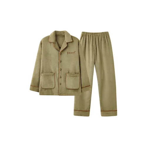 FAVMARTHA Мужские пижамные комплекты