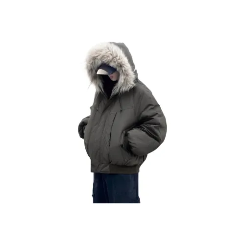 A02 Унисекс Пуховики