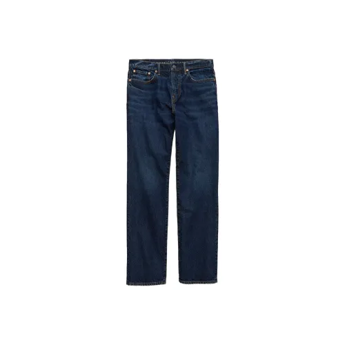 AMERICAN EAGLE Синий Мужской Джинсы