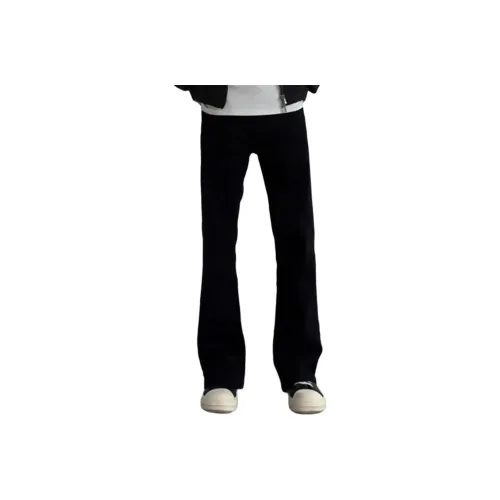 DEAR BETSY Черные Унисекс Повседневные Штаны