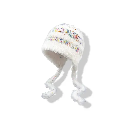 YOUWEI Полиэстер Студенты Fashion Versatile Шапка с ушками Закрытый носок Шапка-бини Унисекс