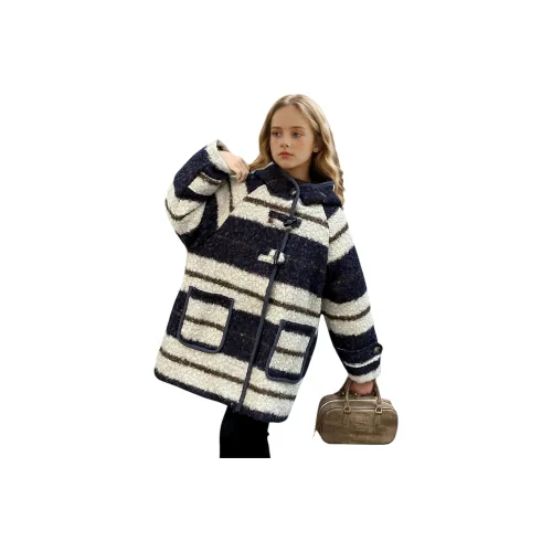 HANSUYI Темно-синий школьный топ