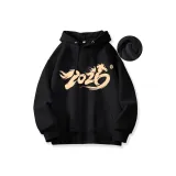 Чёрный, флисовая подкладка