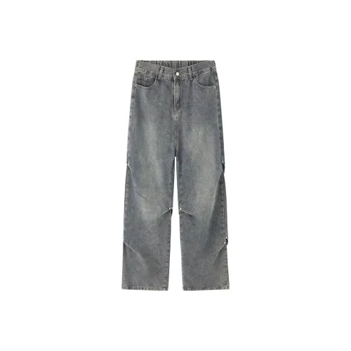 MIIRACER Унисекс Джинсы