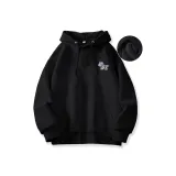 Чёрный, флисовая подкладка