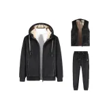 Чёрный эластичный манжет