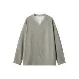 Серый с флисовой подкладкой