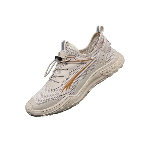 AOLUN Дышащие Амортизирующие Противоскользящие Низкие Кеды Мужские