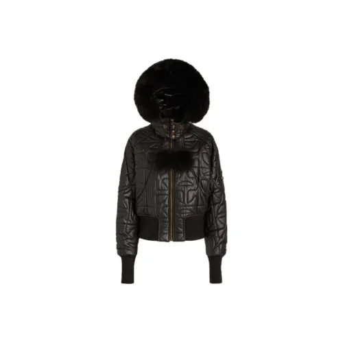 Moose Knuckles x TELFAR Пуховик Унисекс Черный