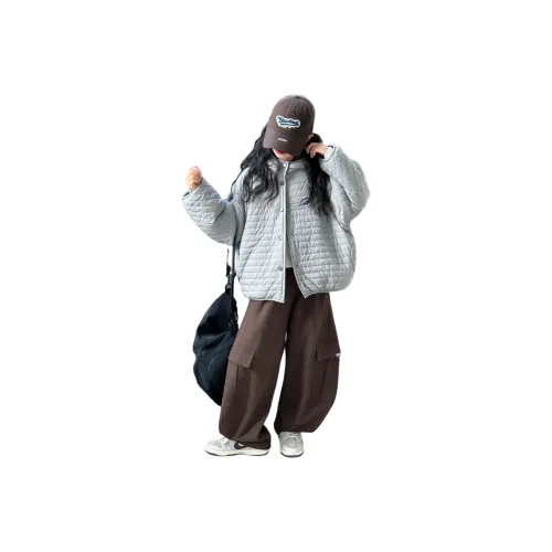 MENGJIABAN Хлопковый пуховик для подростков