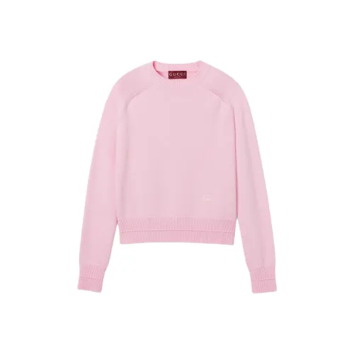 GUCCI Розовые Женские Свитера