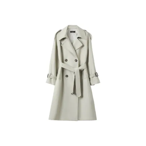 DITB Шалфей Зеленый Женский Тренч